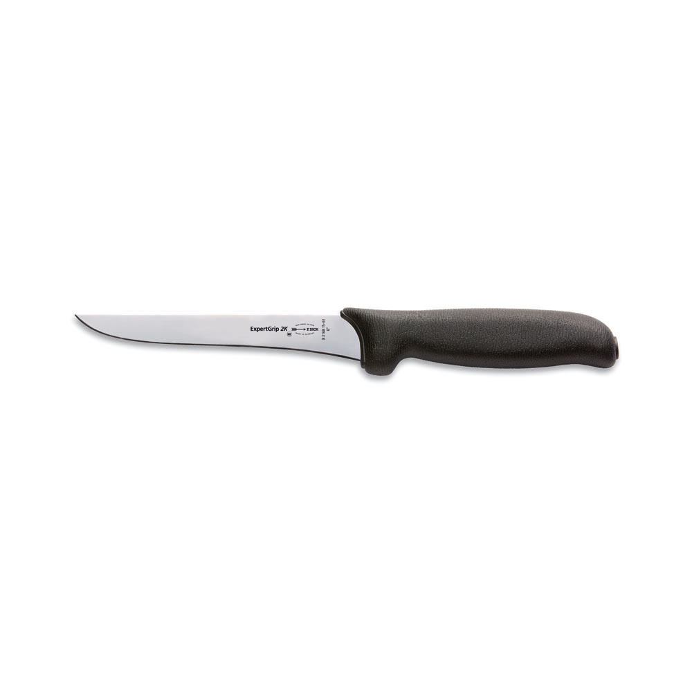 F. DICK - ExpertGrip 2K Ausbeinmesser, schmal, 15 cm, schwarz, 8216815 F. DICK - ExpertGrip 2K Ausbeinmesser, schmal, 15 cm, schwarz, 8216815