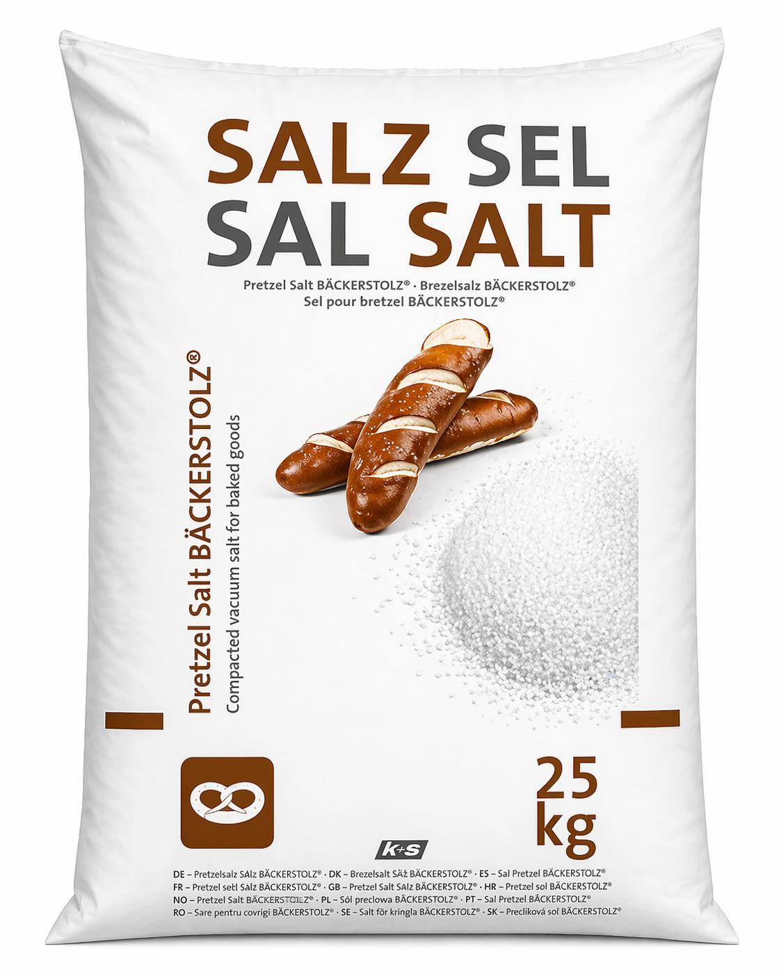 K+S -NUTRIKS Prime Brezelsalz, 25 kg Sack