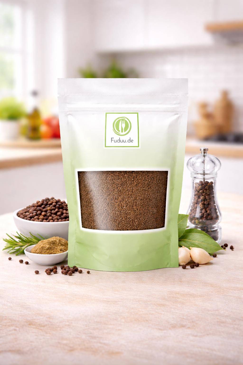 Fuduu.de - Pfeffer schwarz gemahlen Fuduu.de - Pfeffer schwarz gemahlen
