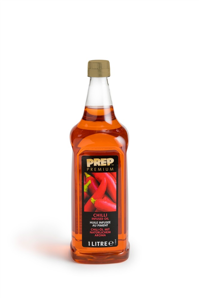 PREP Premium Spezialöle - Chiliöl, 1 l Flasche PREP Premium Spezialöle - Chiliöl, 1 l Flasche