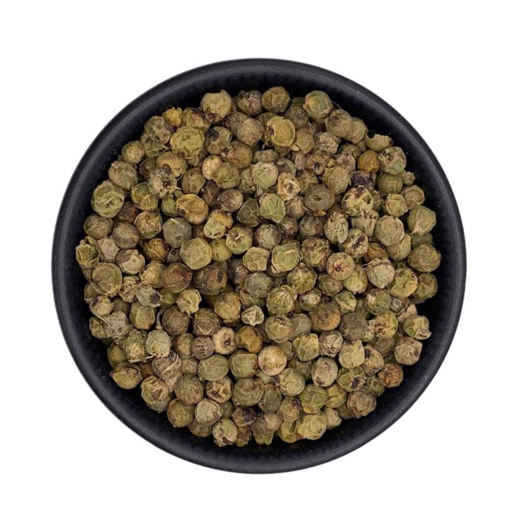 Fuduu.de - Pfeffer grün ganz, trocken, 250 g Beutel Fuduu.de - Pfeffer grün ganz, trocken, 250 g Beutel