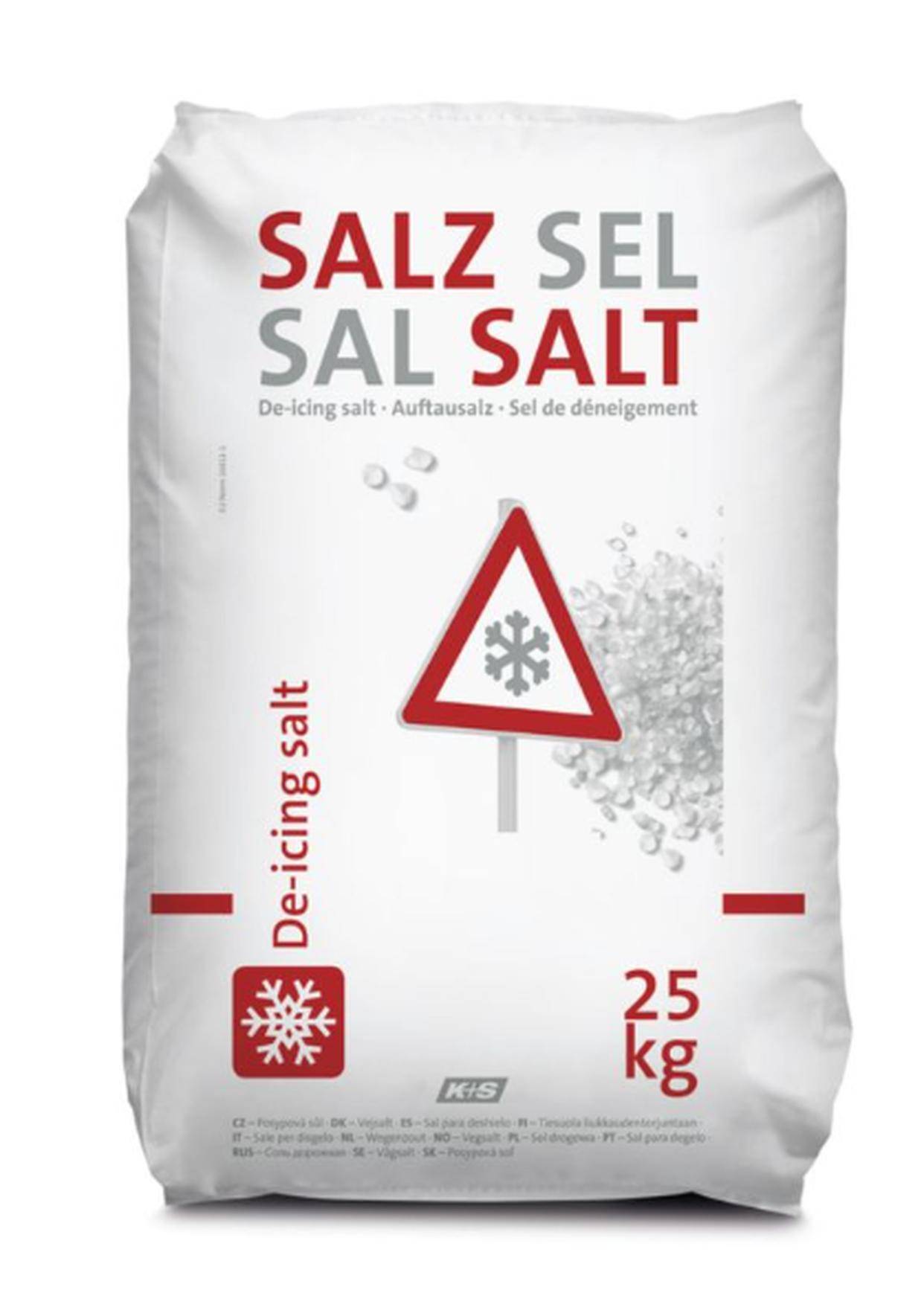 K+S - Auftausalz, 25 kg Sack