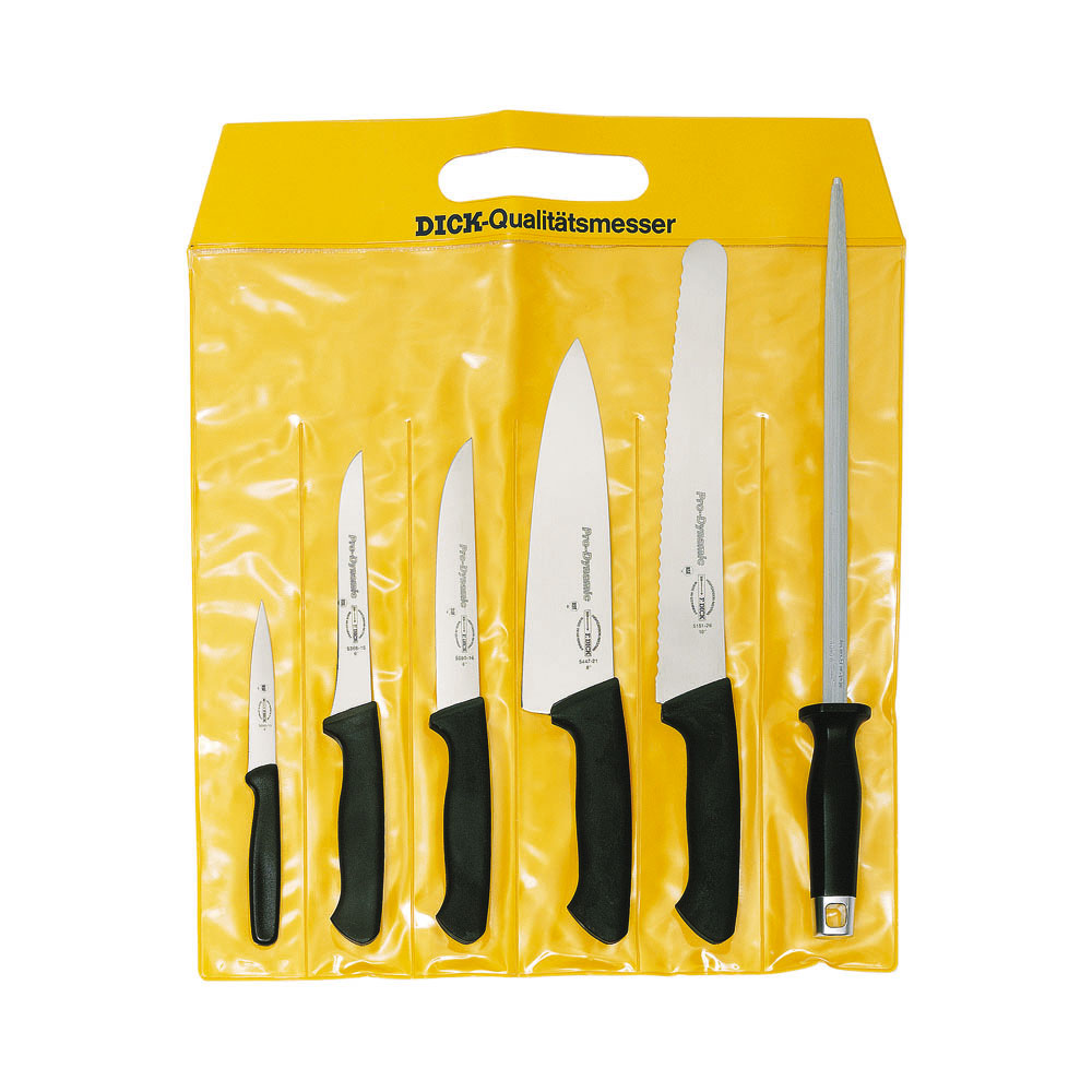 F. DICK - ProDynamic Einsteiger-Set, 6-tlg., 8510000