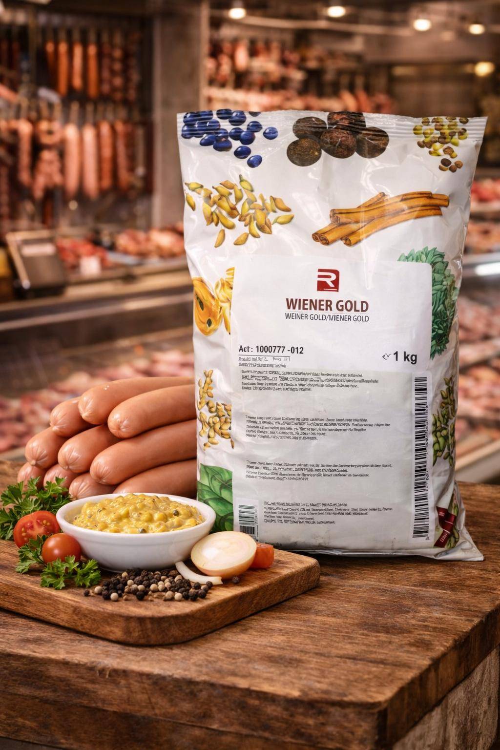 Raps - Wiener Gold, 1 kg Beutel Raps - Wiener Gold, 1 kg Beutel