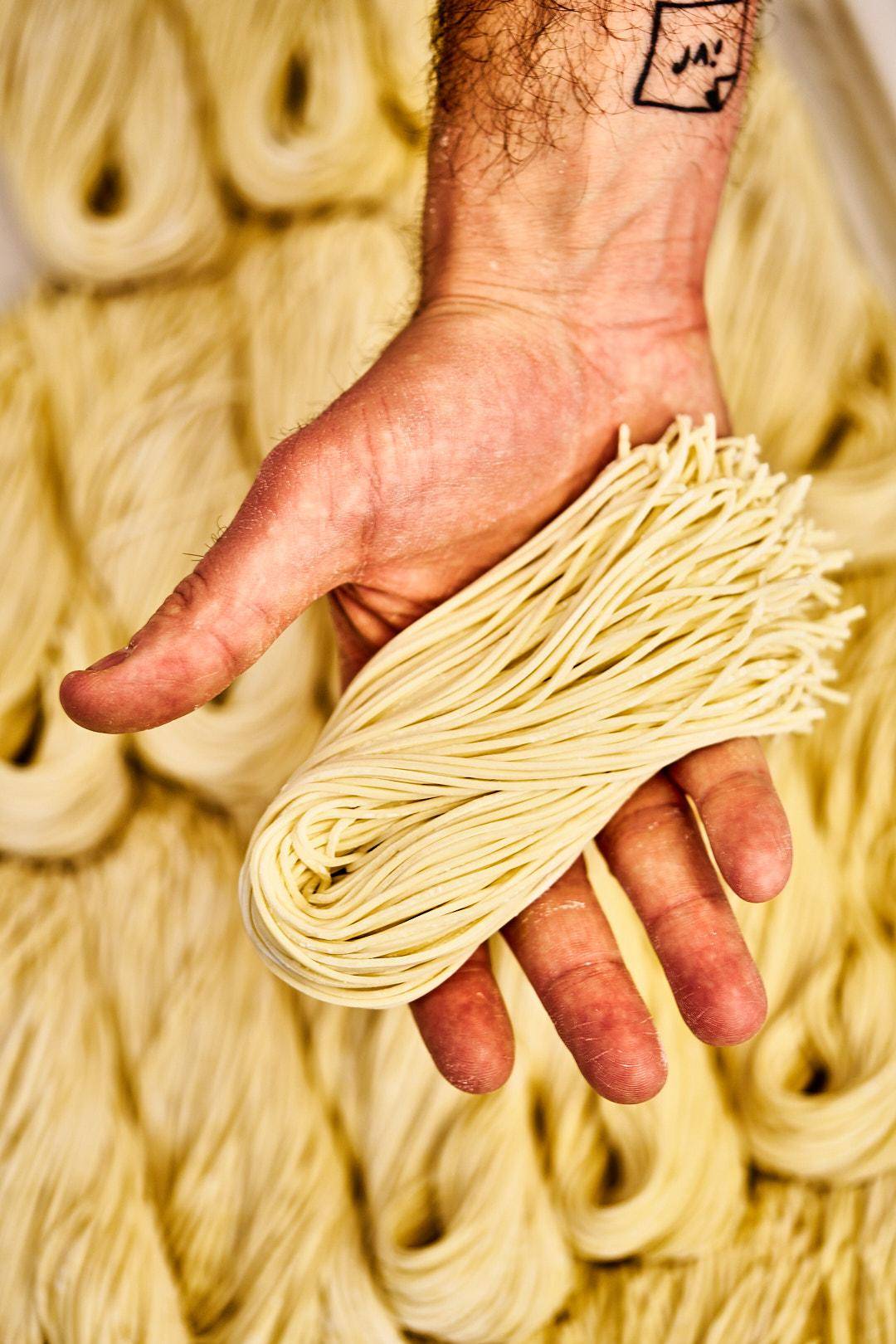 Ramenfaktur - Ramen Nudeln Straight, 260 g Beutel