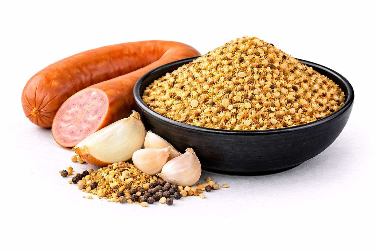 Raps - Frankfurter Fleischwurst Würzung, 1 kg Beutel Raps - Frankfurter Fleischwurst Würzung, 1 kg Beutel