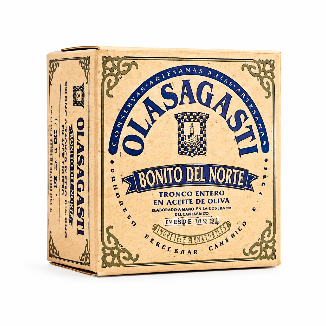 Olasagasti - Thunfischfilet (Bonito) in Olivenöl, 270 g Dose