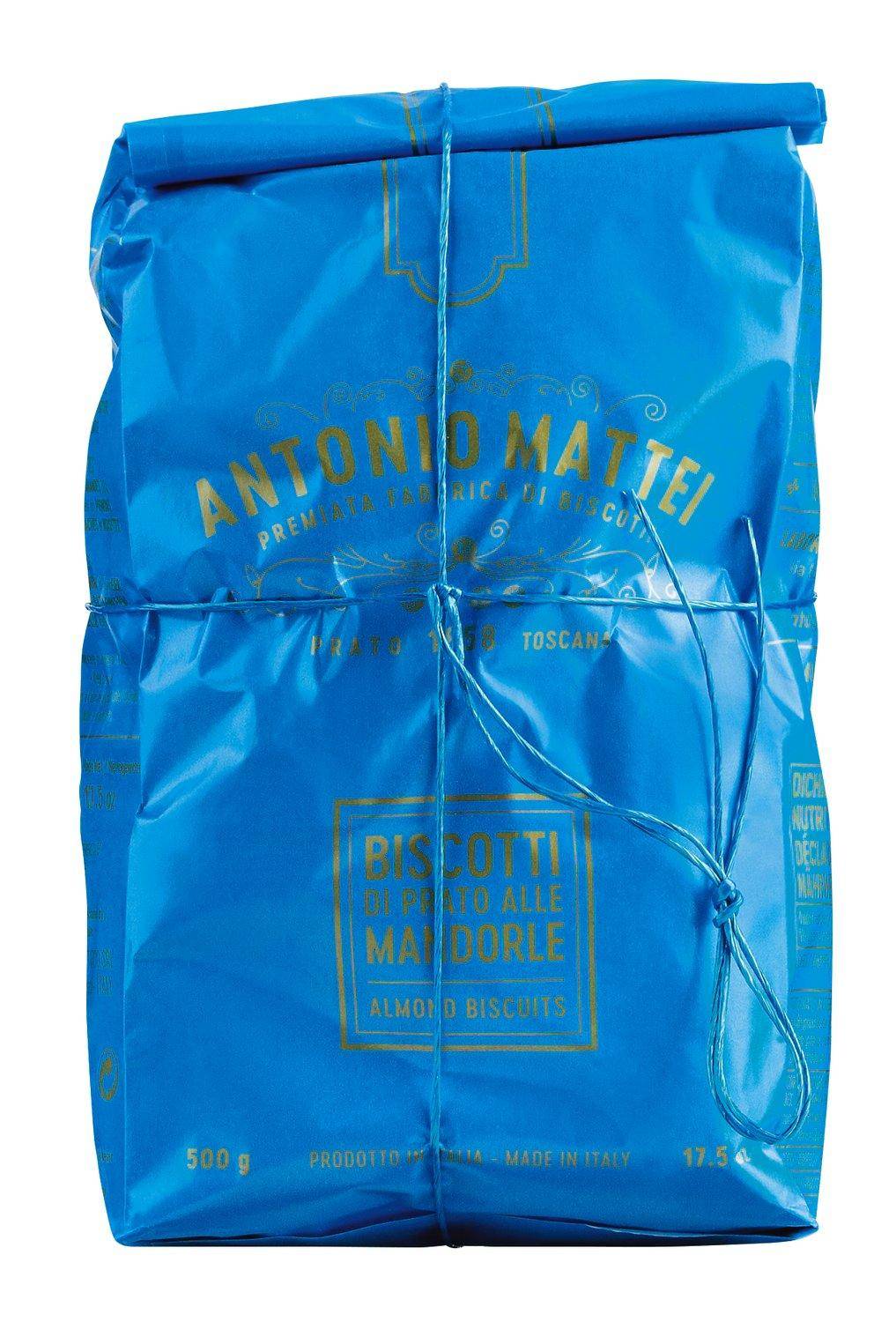 Antonio Mattei - Cantuccini La Mattonella, 500 g Beutel Antonio Mattei - Cantuccini La Mattonella, 500 g Beutel