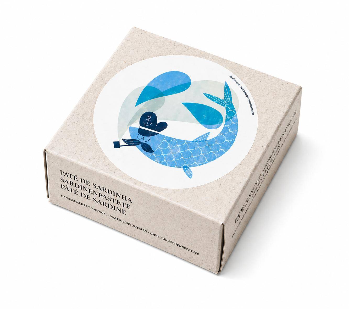 Jose Goumet - Pikantes Sardinen Mousse, 75 g Paste Jose Goumet - Pikantes Sardinen Mousse, 75 g Paste