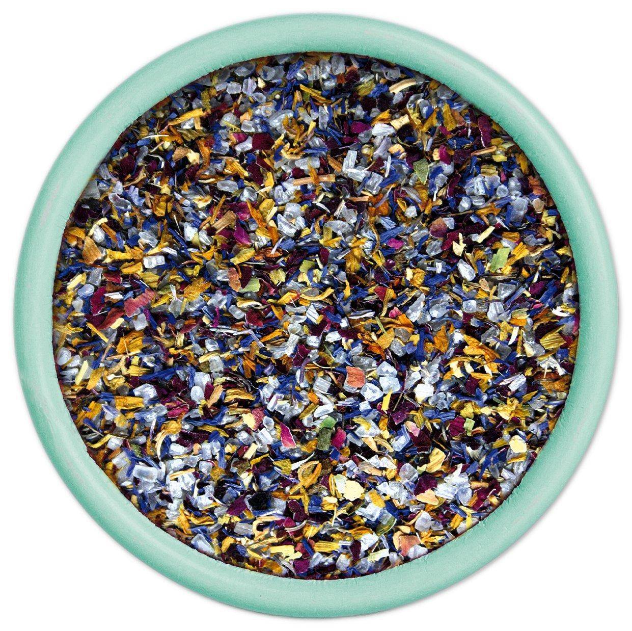 Sal de Ibiza - Salzstreuer - Granito con flores, 75 g Sal de Ibiza - Salzstreuer - Granito con flores, 75 g