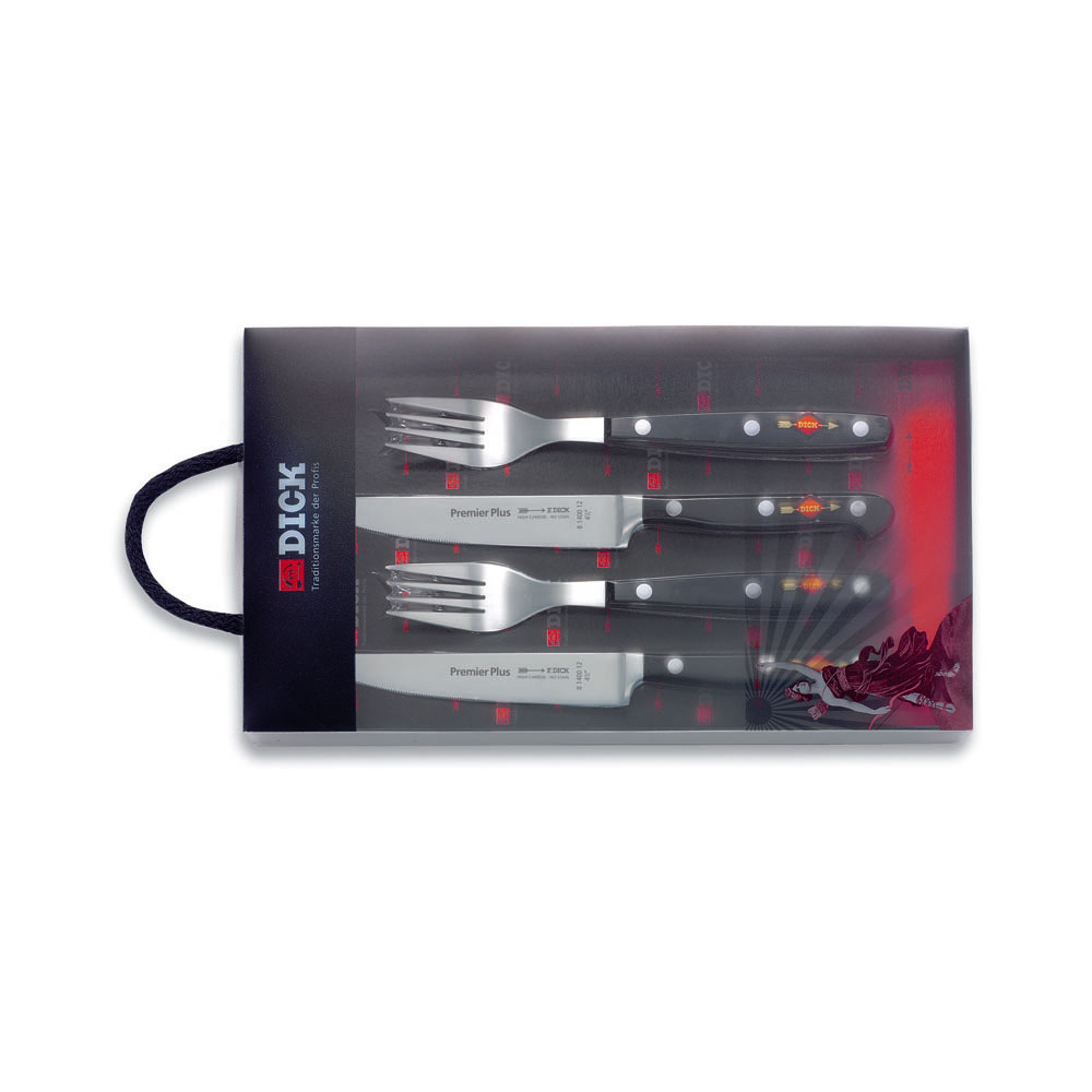 F. DICK - Steakbesteck, 4-tlg., 8108000 F. DICK - Steakbesteck, 4-tlg., 8108000