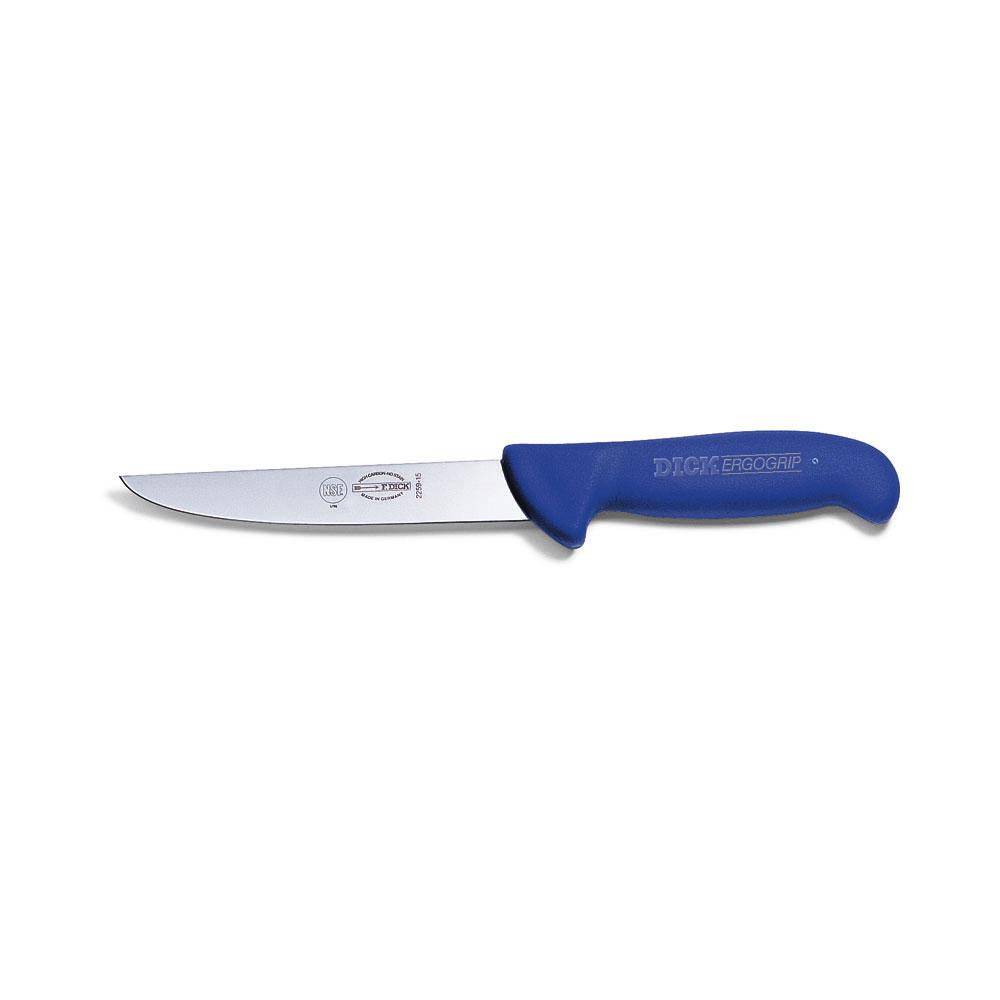 F. DICK - ErgoGrip Ausbeinmesser, breit, 15 cm, blau, 8225915-01