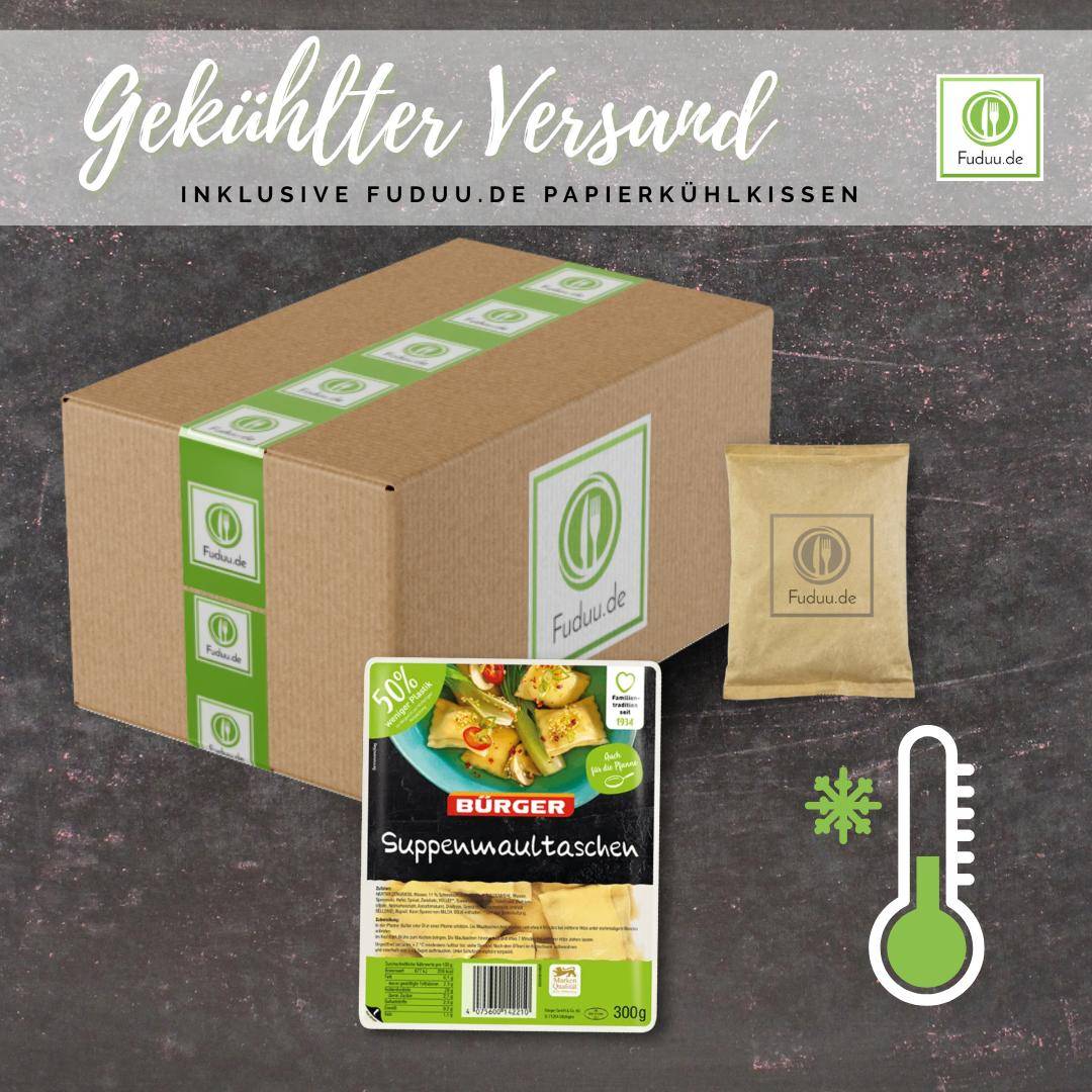 Bürger - "Suppenglück" - 5 schwäbische Klassiker in einem Set Bürger - "Suppenglück" - 5 schwäbische Klassiker in einem Set