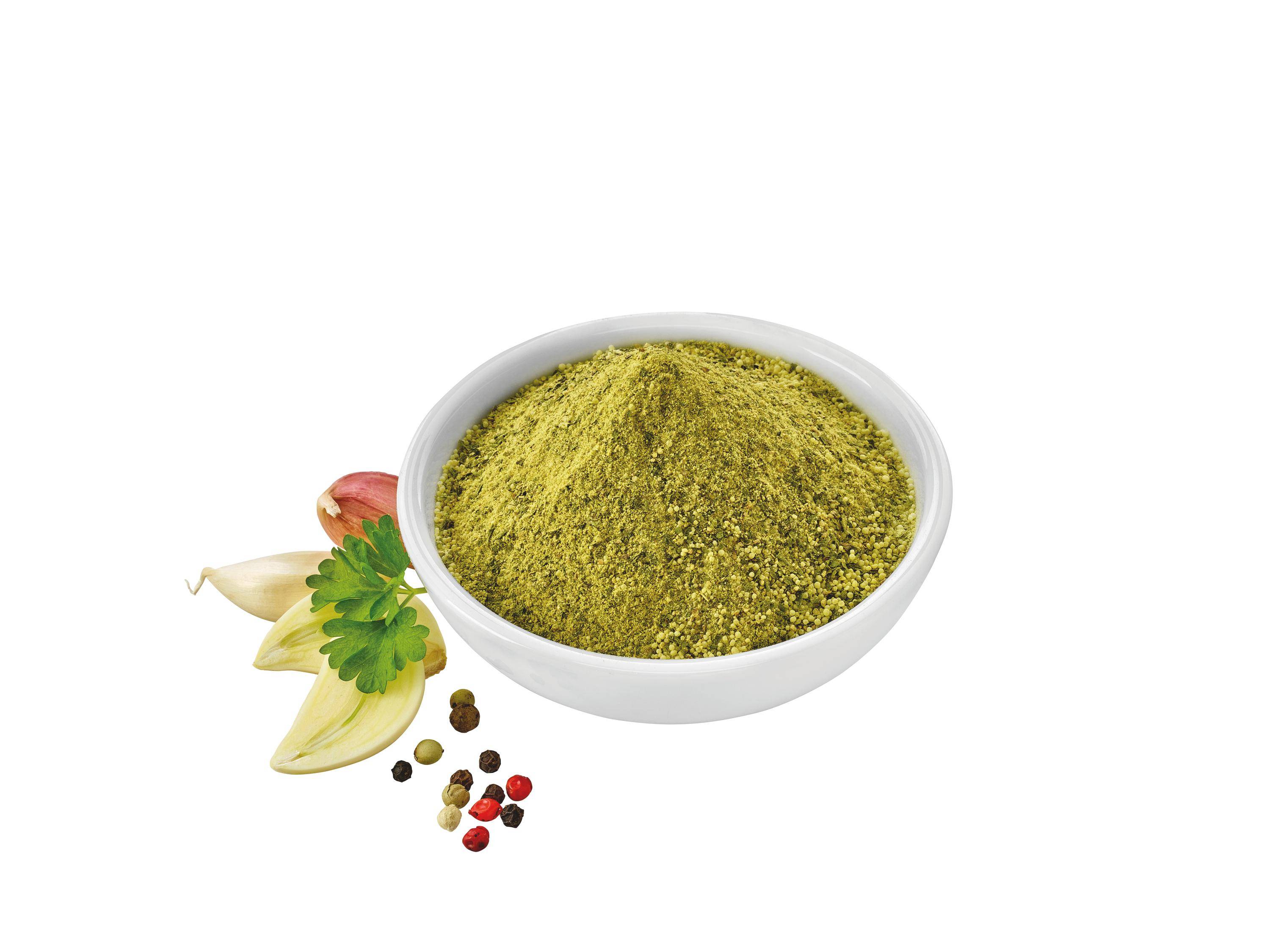 Raps - Knoblauch-Pfeffer SVS Würzung, 1 kg Beutel Raps - Knoblauch-Pfeffer SVS Würzung, 1 kg Beutel