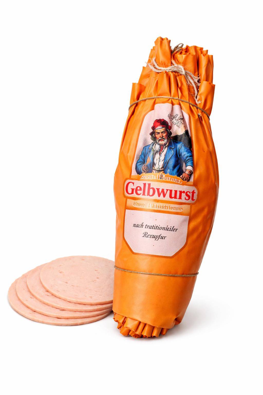 Walsroder - F plus gelb, Hausdruck "Gelbwurst", Kaliber 55/21 cm, 1 Bund Walsroder - F plus gelb, Hausdruck "Gelbwurst", Kaliber 55/21 cm, 1 Bund