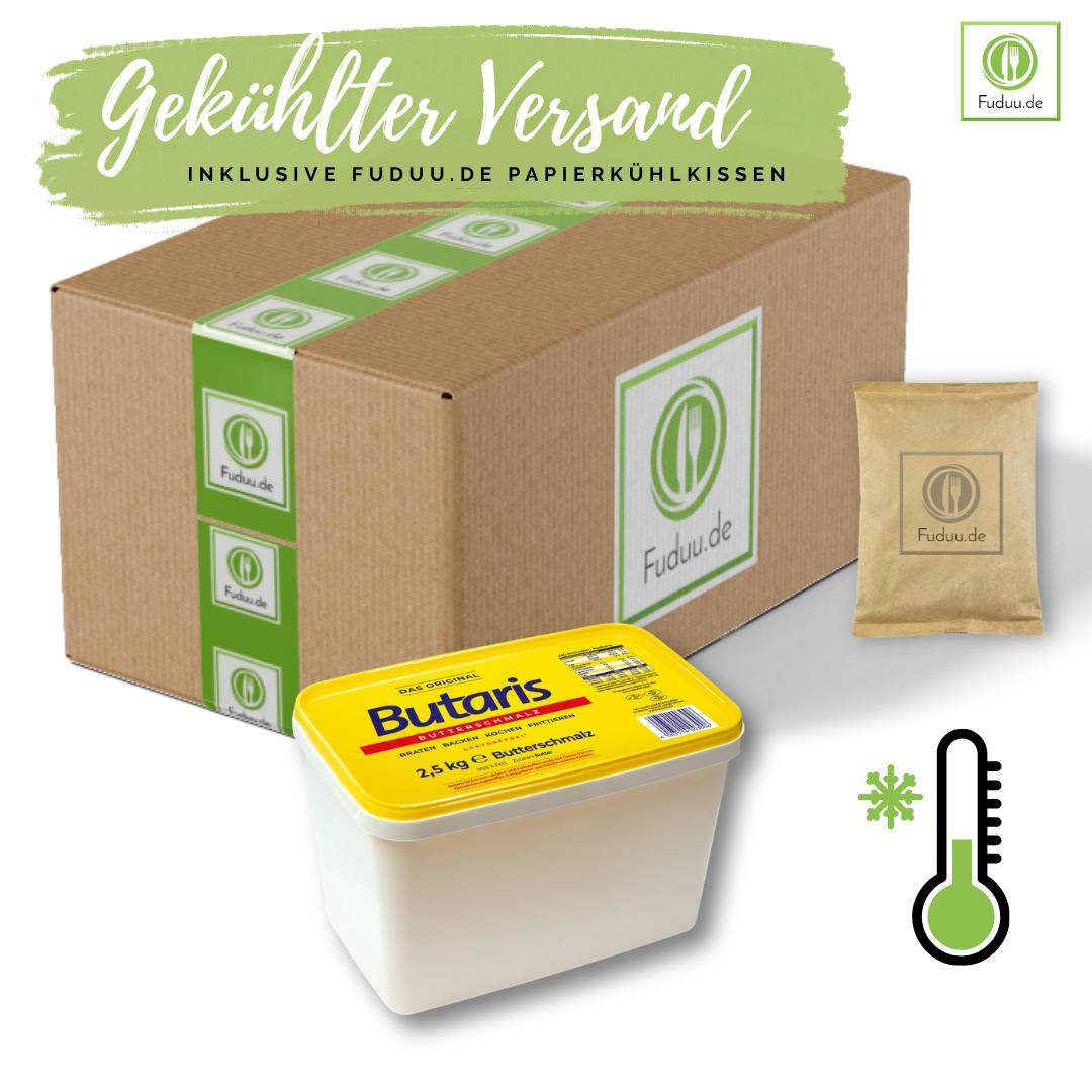 Butaris - Butterschmalz, 2,5 kg Becher