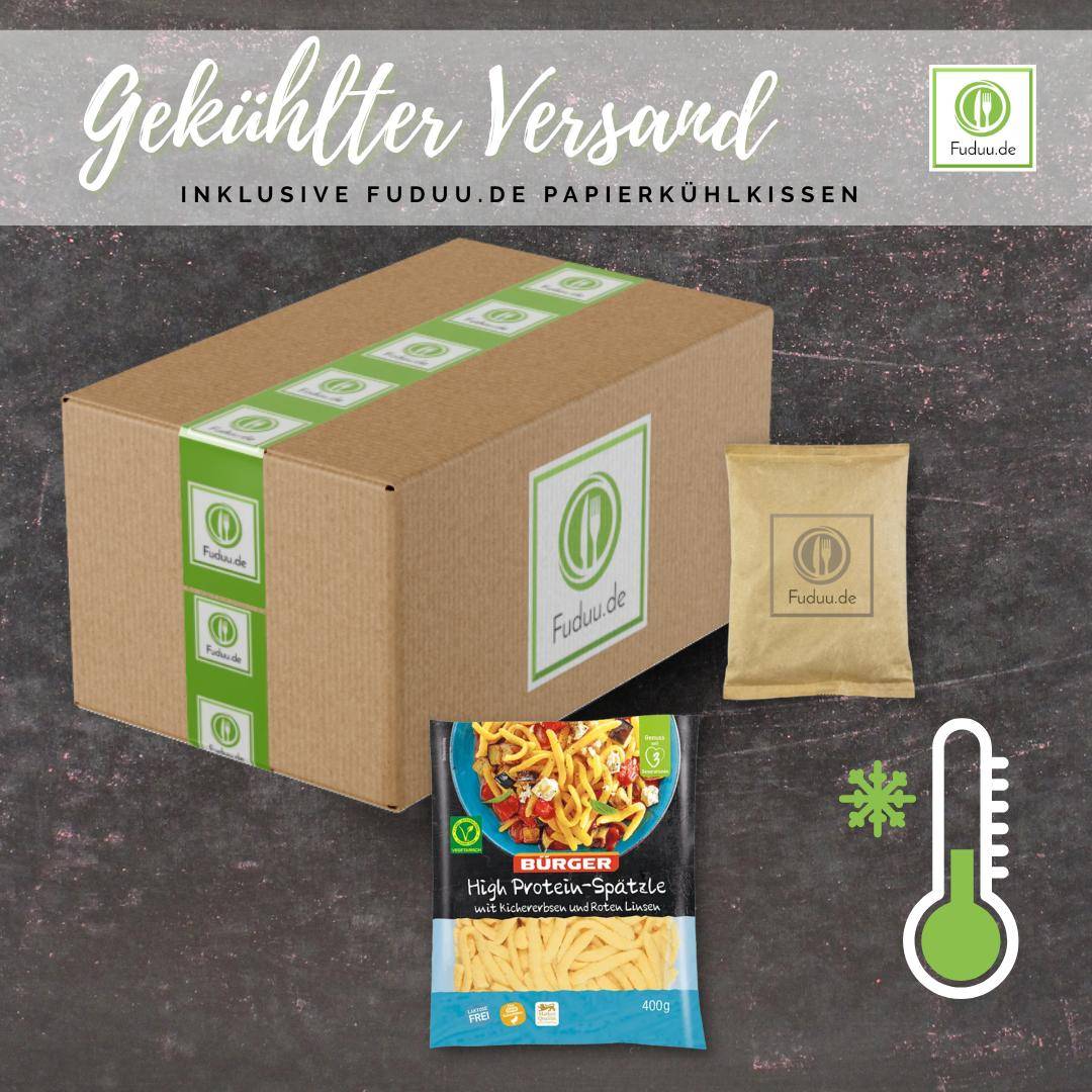 Bürger - High Protein Spätzle, 400 g Beutel Bürger - High Protein Spätzle, 400 g Beutel