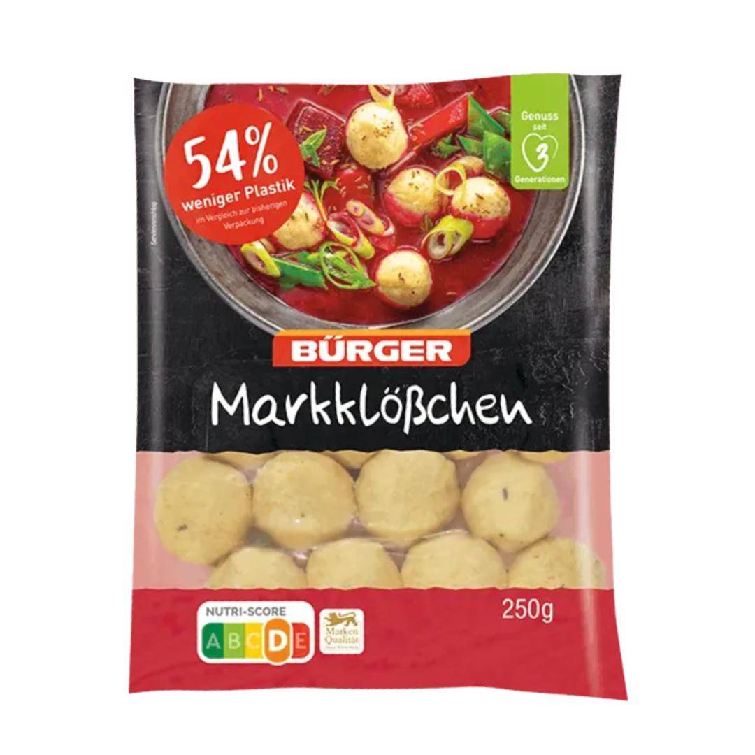 Bürger - Markklößchen, 250 g Beutel Bürger - Markklößchen, 250 g Beutel