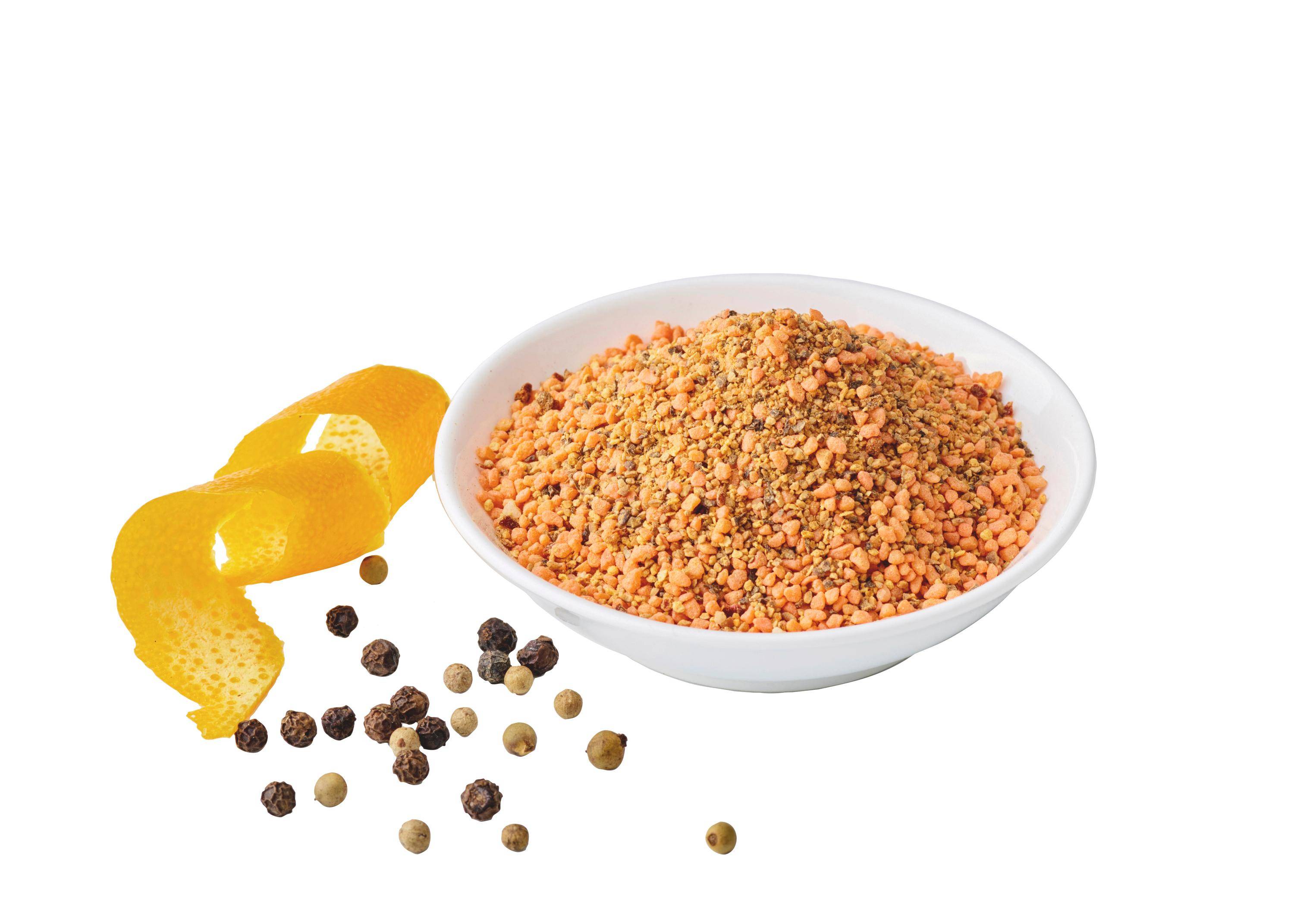 Raps - Orangenpfeffer SVS Würzung, 800 g Dose