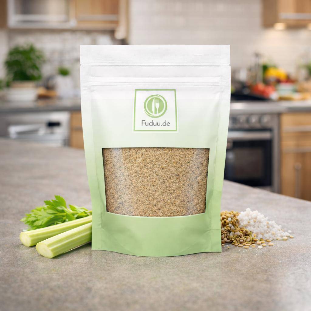 Fuduu.de - Selleriesalz, 250 g Beutel Fuduu.de - Selleriesalz, 250 g Beutel