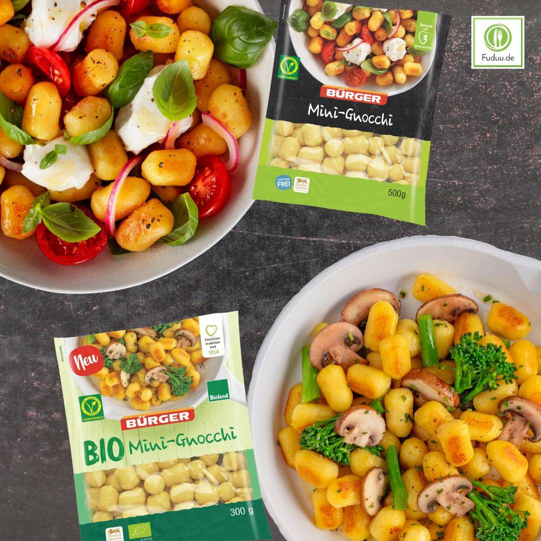 Bürger - "Bunt wie´s Ländle XXL" - das Gnocchi Probierset Bürger - "Bunt wie´s Ländle XXL" - das Gnocchi Probierset