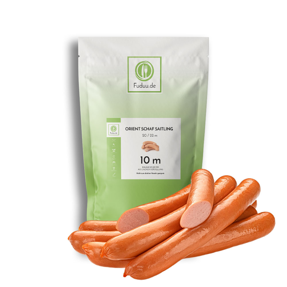 Fuchs - Orient Schafs Saitlinge, 20/22 mm, 10 Meter Fuchs - Orient Schafs Saitlinge, 20/22 mm, 10 Meter