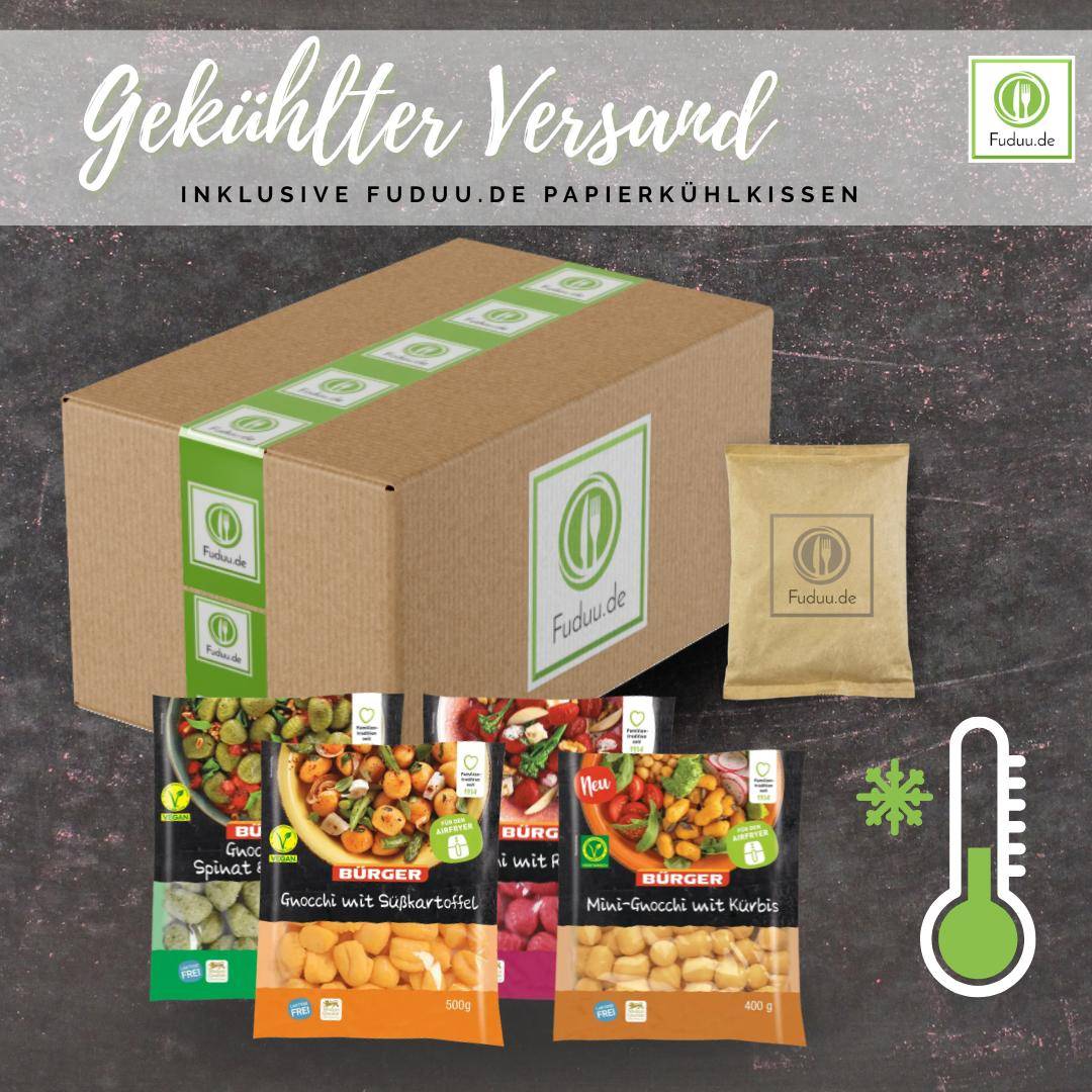 Bürger - "Bunt wie´s Ländle" - das Gnocchi Probierset