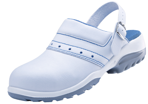 Atlas - Arbeits-Sicherheits-Clogs "CL 370", weiß, Größe 41