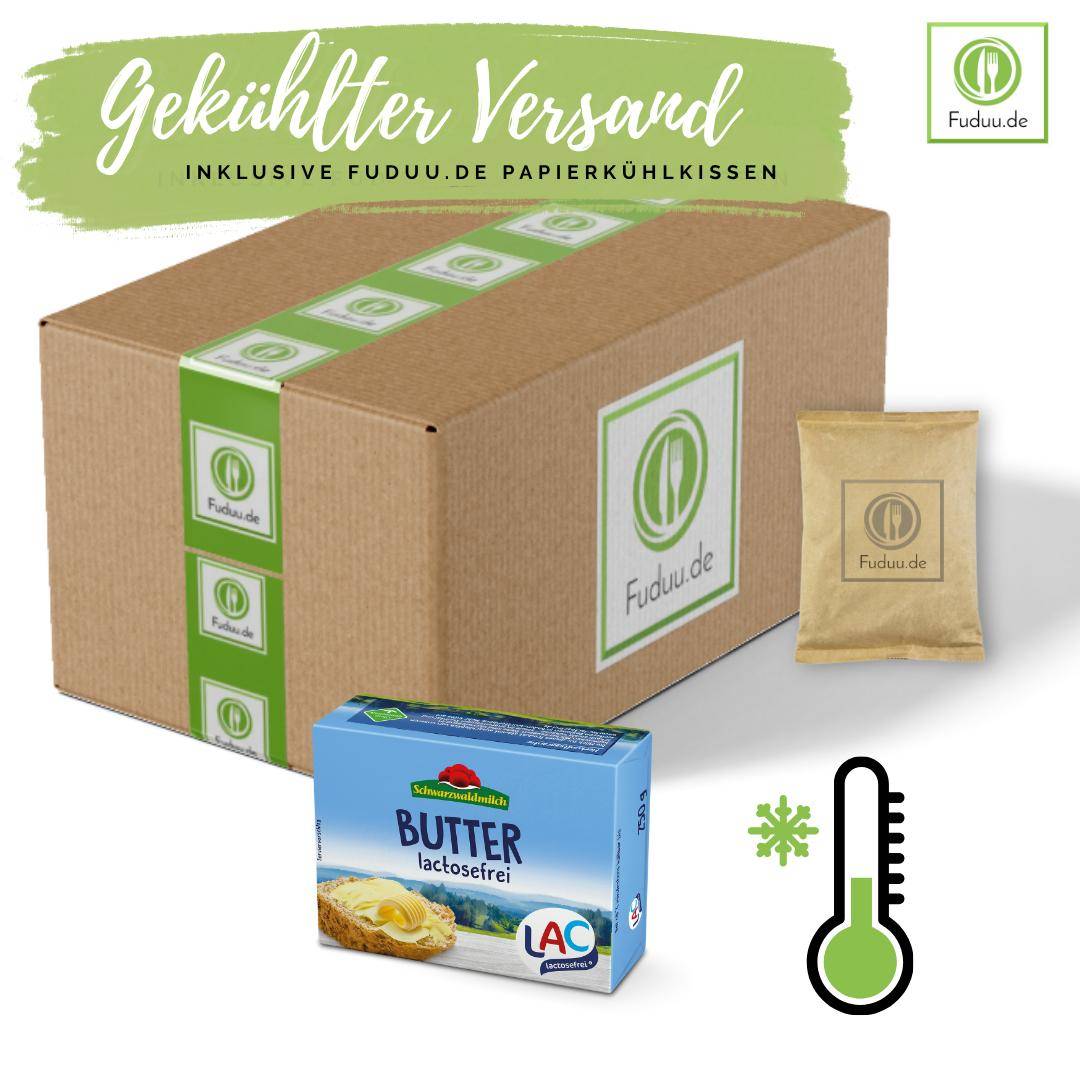 LAC - lactosefreie Butter, 250 g Packung LAC - lactosefreie Butter, 250 g Packung