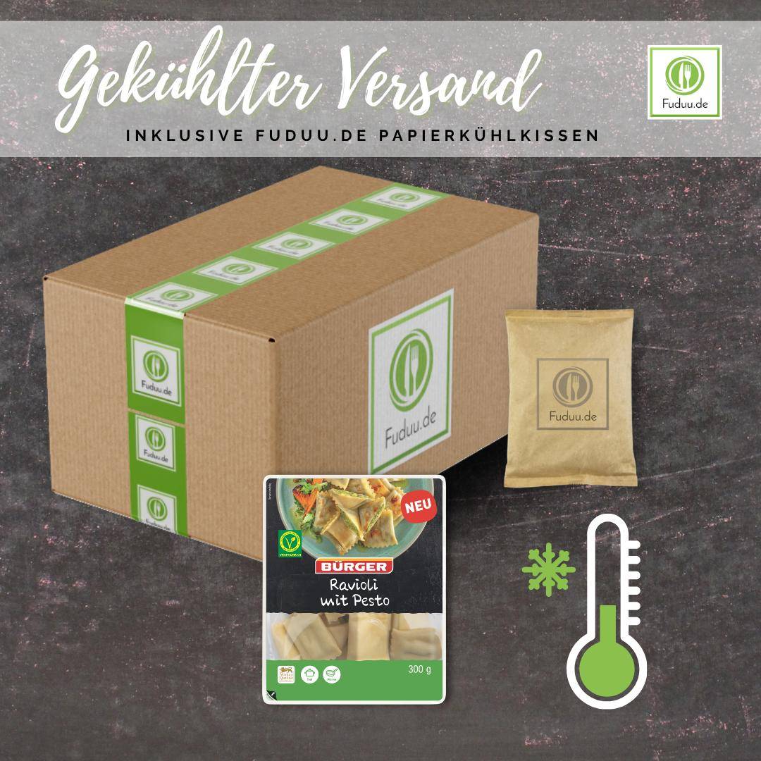 Bürger - Ravioli mit Pesto, 300 g Beutel