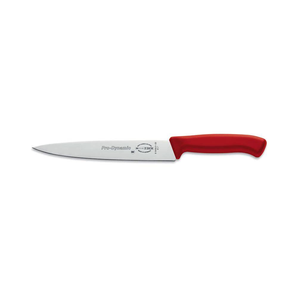 F. DICK - ProDynamic Tranchiermesser, 21 cm, rot, 8545621-03