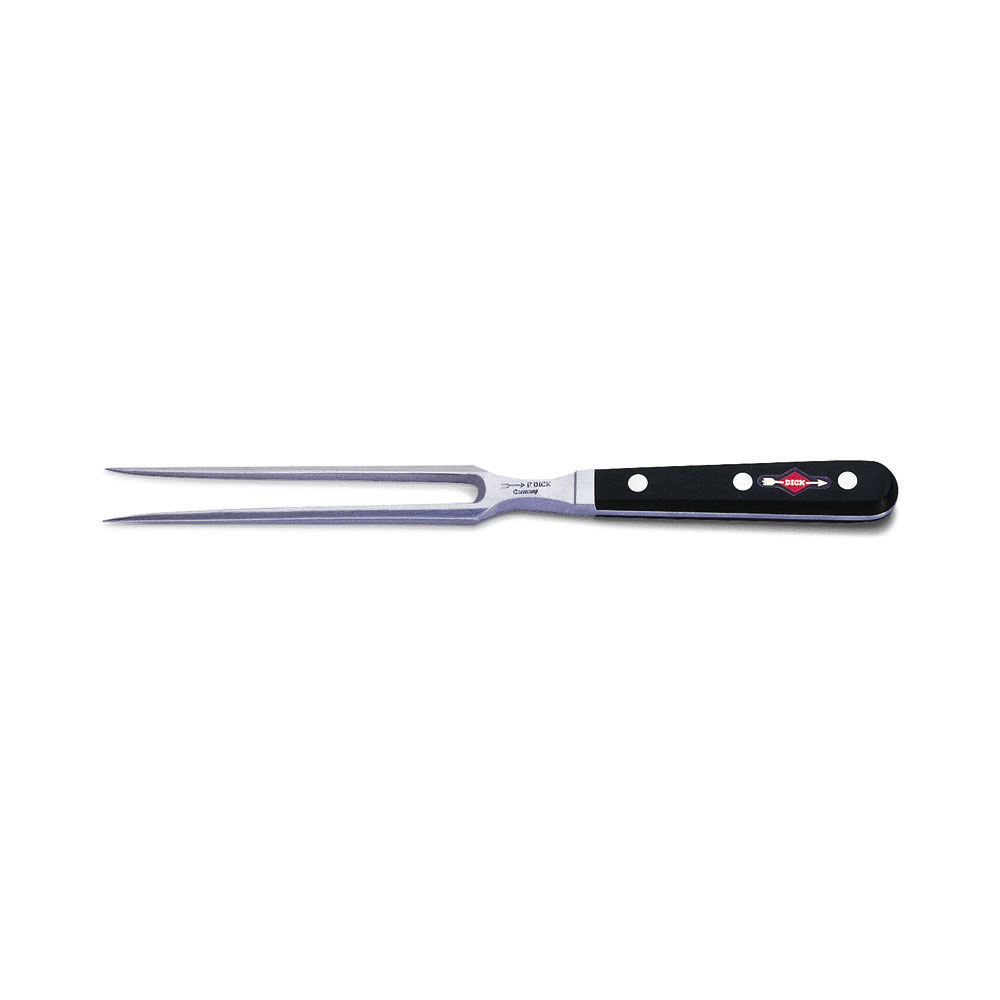 F. DICK - Küchengabel, 18 cm, schwarz, 9202018