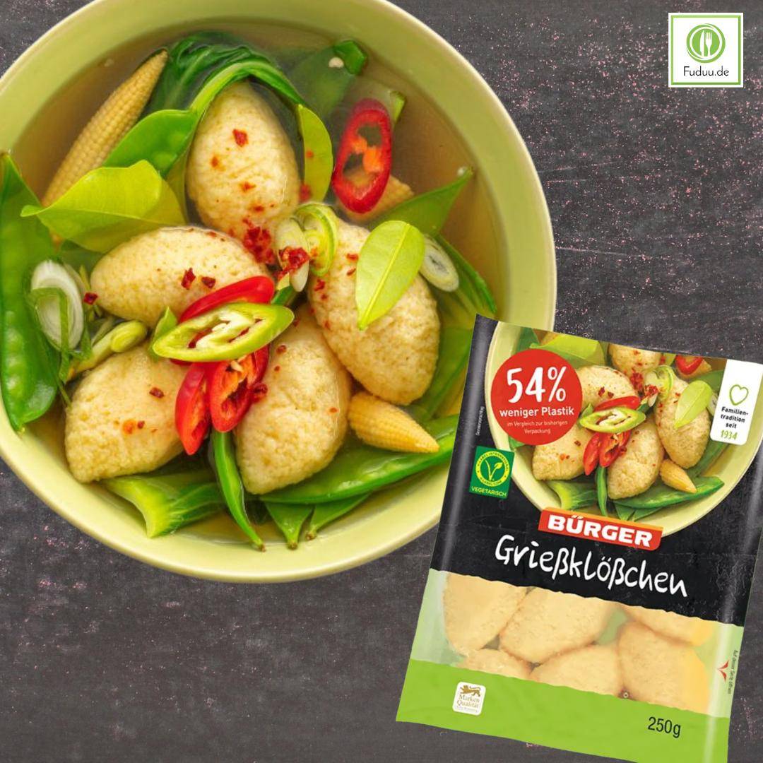 Bürger - "Suppenglück" - 5 schwäbische Klassiker in einem Set