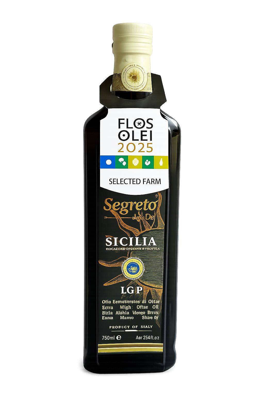 Frantoi Cutrera - Natives Olivenöl extra ,Segreto‘ IGP, 750 ml Flasche