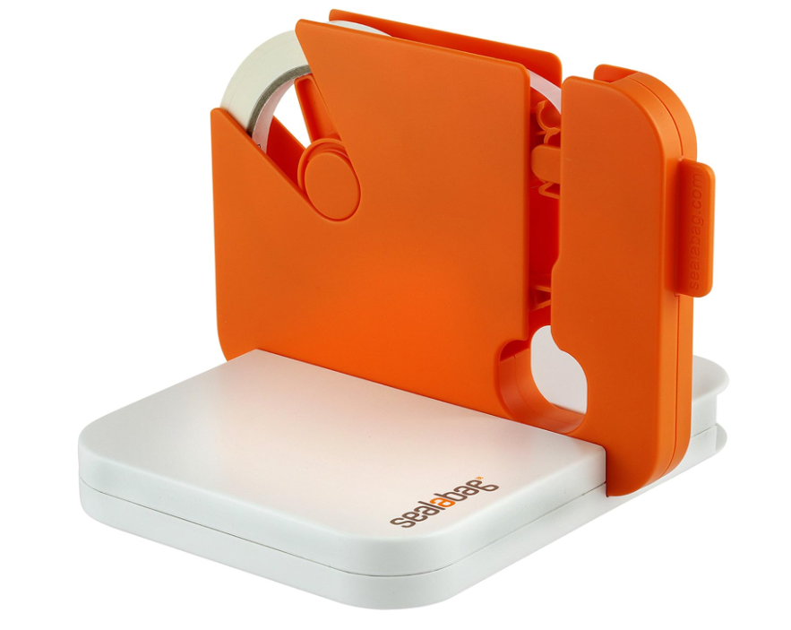 Culina Designs Kleine ABS-Versiegelung Gerät, Orange Culina Designs Kleine ABS-Versiegelung Gerät, Orange