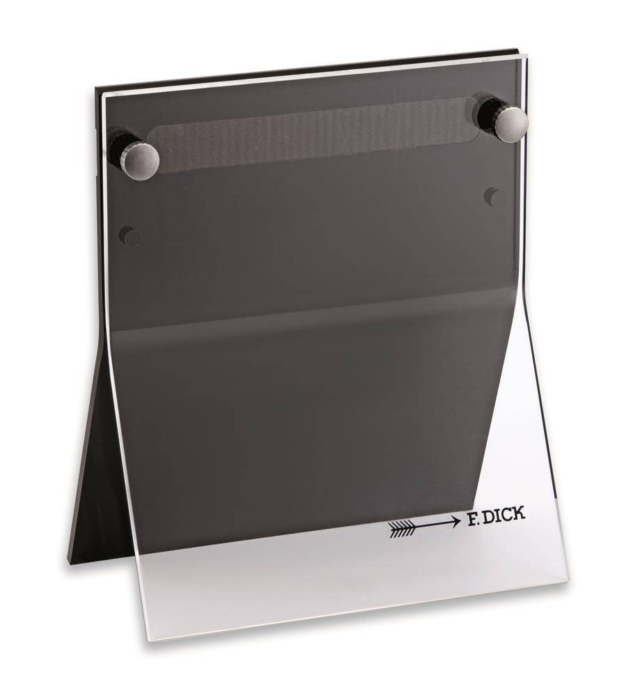 F. DICK - Messerblock "4Knives", leer, schwarz, 8804001