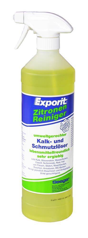 Exporit - Zitronenreiniger 1 l Sprühflasche