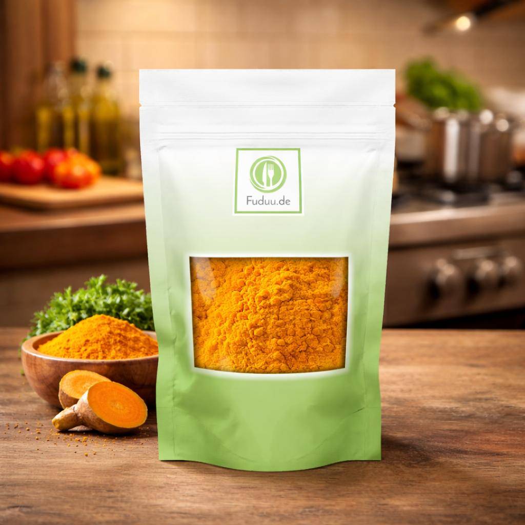 Fuduu.de - Curcuma gemahlen Fuduu.de - Curcuma gemahlen