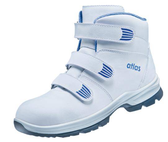 Atlas - Arbeits-Sicherheits-Schuh "CL 570", weiß, HOCH