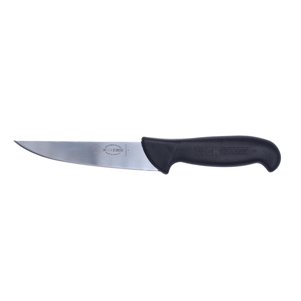 F. DICK - ErgoGrip Stechmesser "Fuchs Edition", Farbe: schwarz, 15 cm, 8200615-01