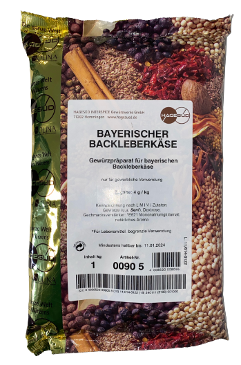 Hagesüd - Bayrischer Backleberkäse, 1 kg Beutel