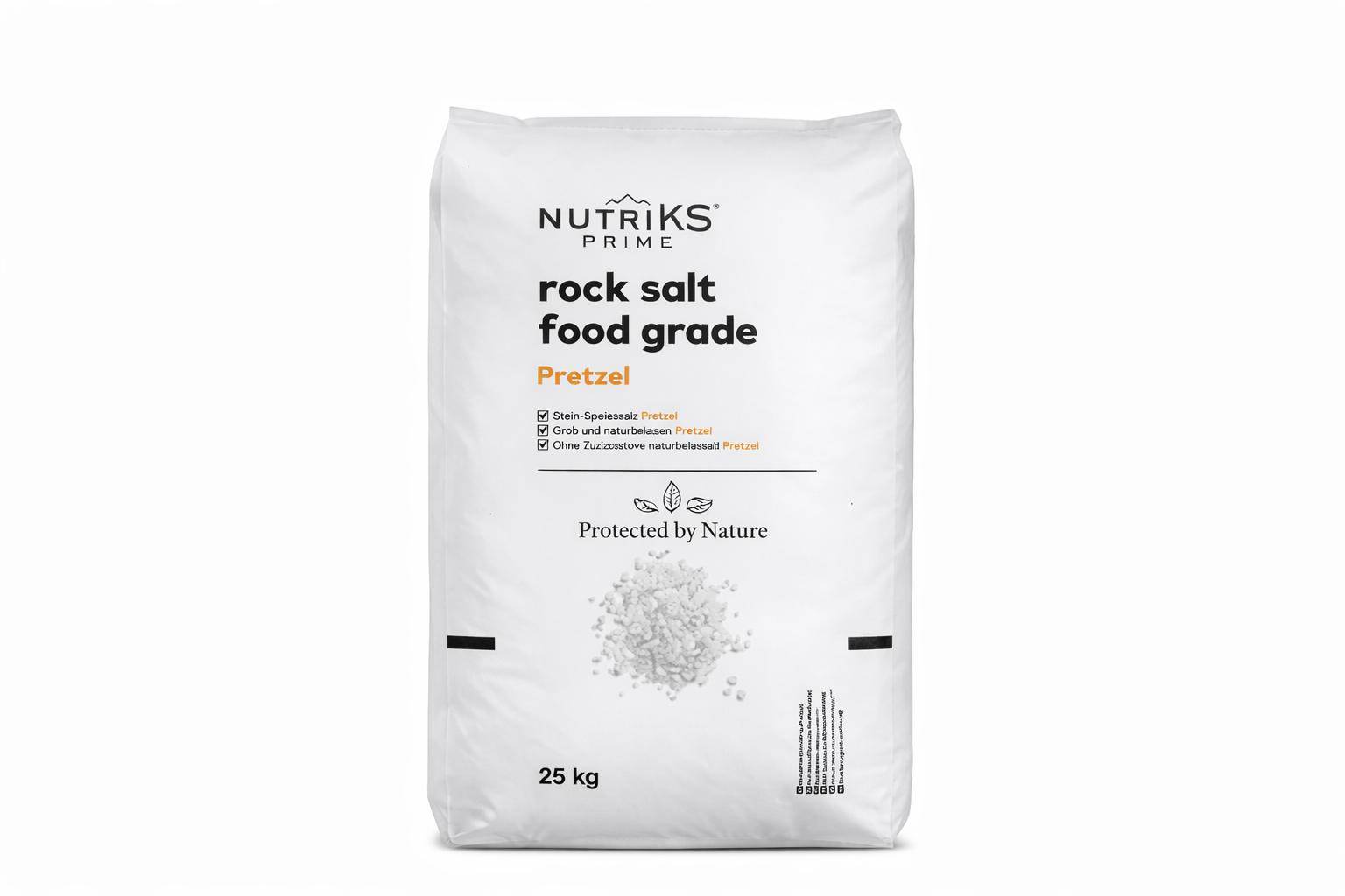 K+S -NUTRIKS Prime Brezelsalz, 25 kg Sack K+S -NUTRIKS Prime Brezelsalz, 25 kg Sack