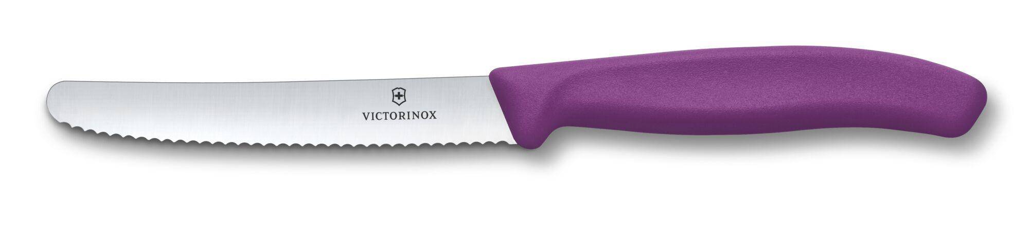 Victorinox - Tafelmesser-Set, farbig, 6-teilig, 6.7836.C