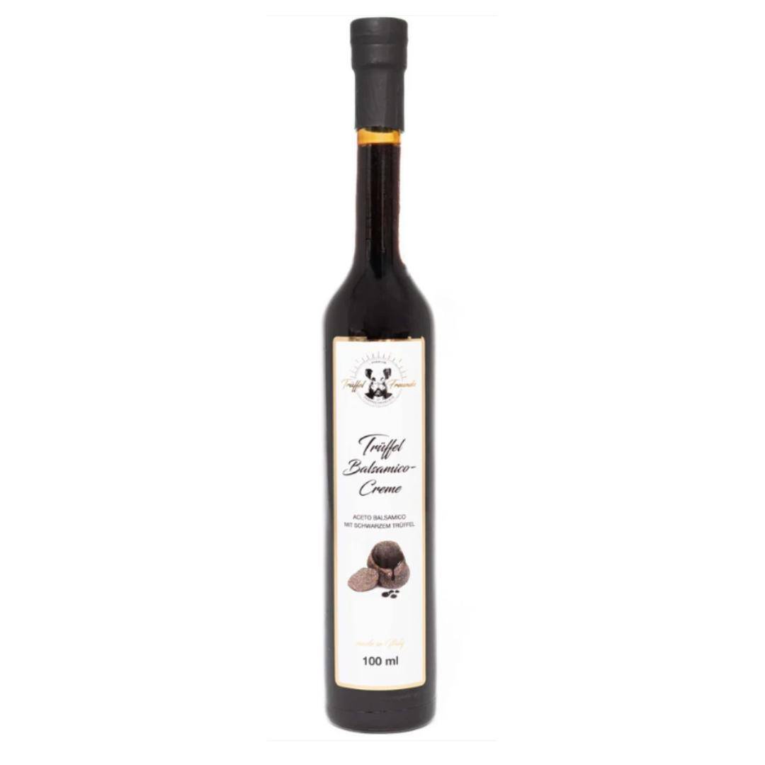 Trüffelfreunde - Trüffel-Balsamico-Creme mit schwarzem Trüffel, 100 ml Flasche