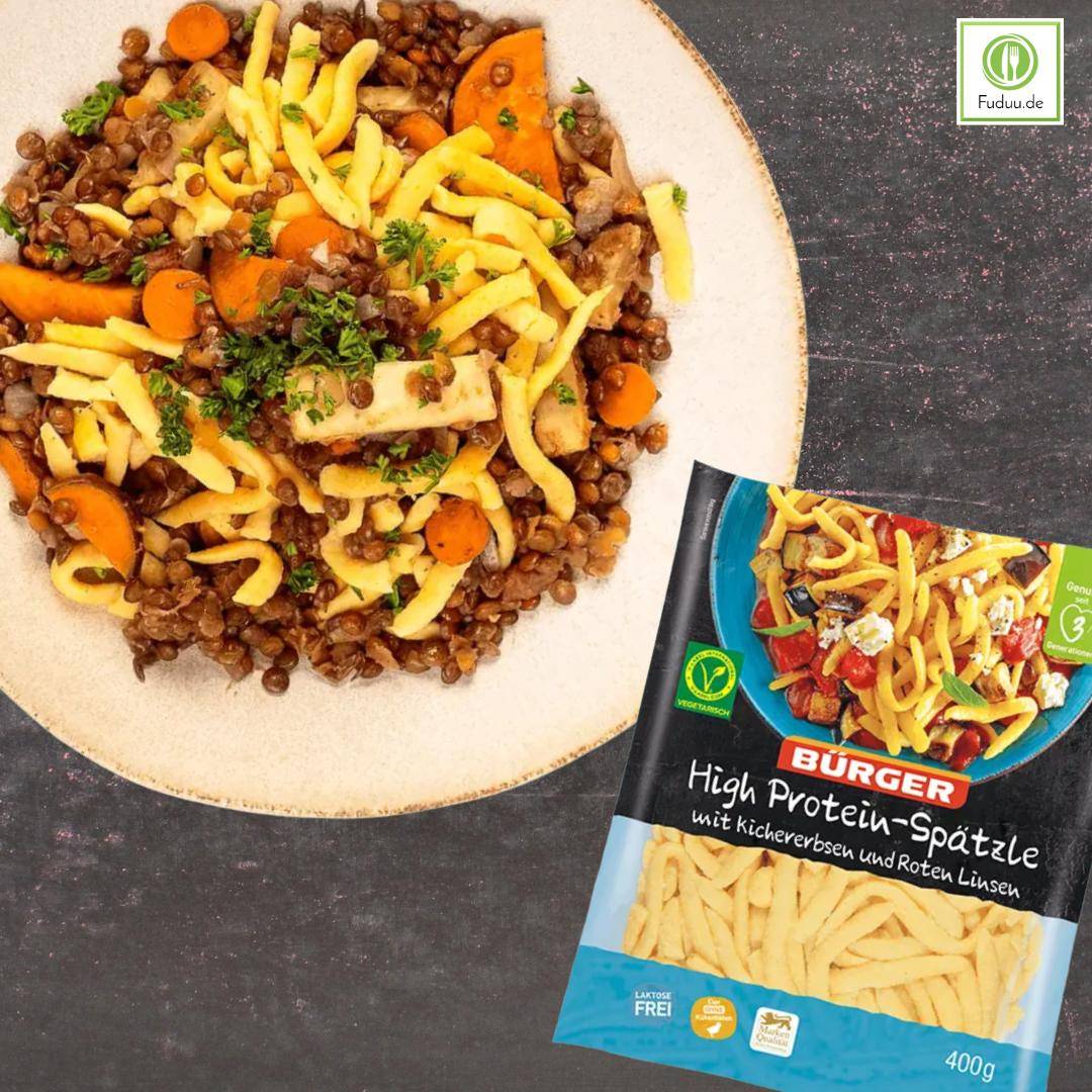 Bürger - "Schwäbisch stark" - Spätzle & Maultaschen für aktive Tage