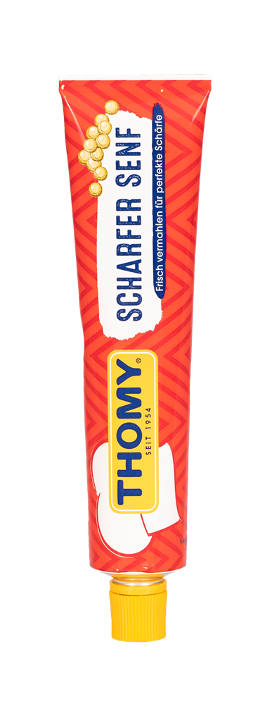 Thomy - Scharfer Senf, 100 ml Tube Thomy - Scharfer Senf, 100 ml Tube