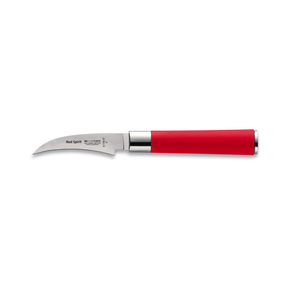 F. DICK - Red Spirit Tourniermesser, 7 cm, 8174607