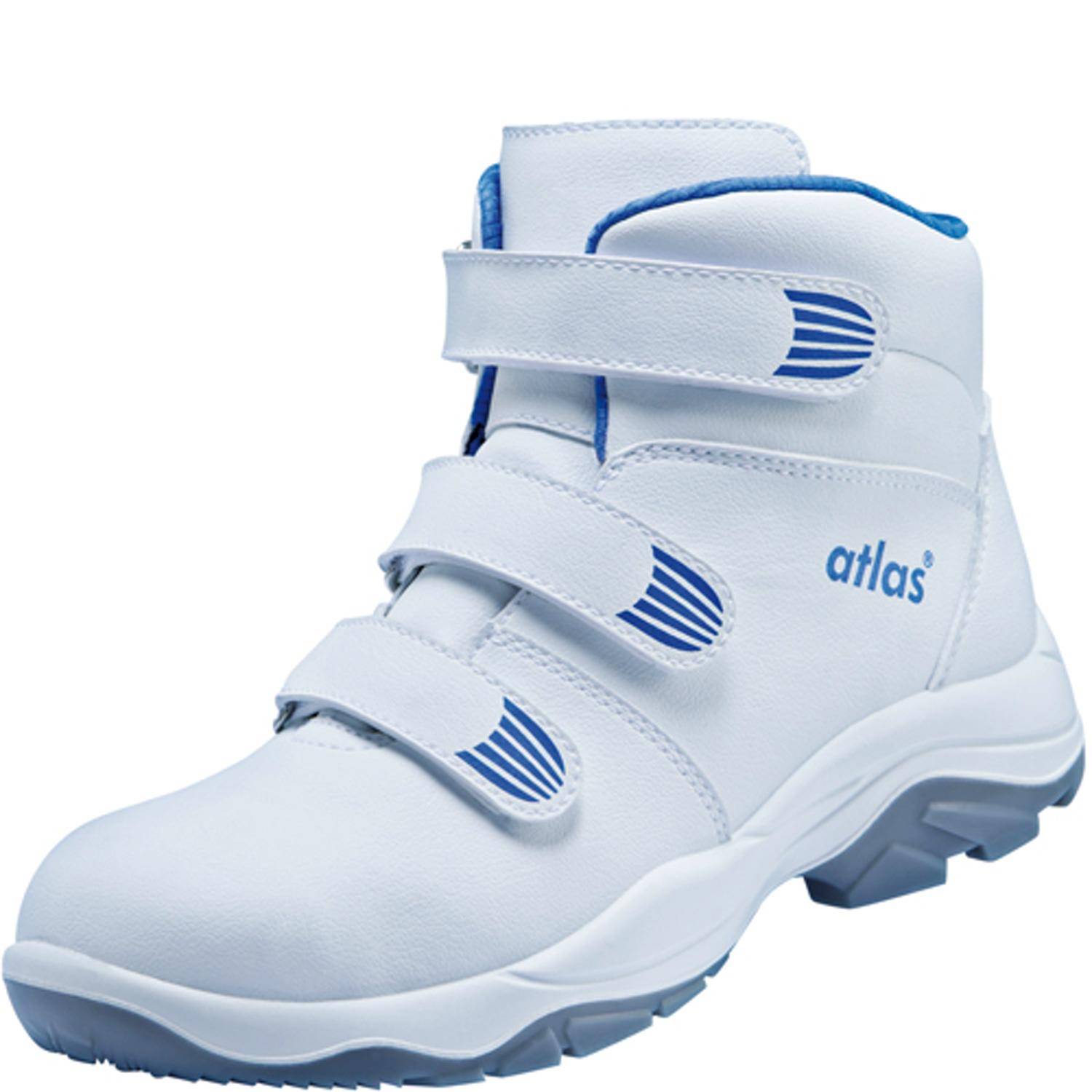 Atlas - Arbeits-Sicherheits-Schuh "CL 570", weiß, HOCH