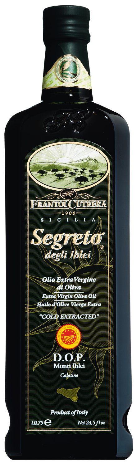 Frantoi Cutrera - Olivenöl "Segreto degli Ible", 750 ml Flasche Frantoi Cutrera - Olivenöl "Segreto degli Ible", 750 ml Flasche