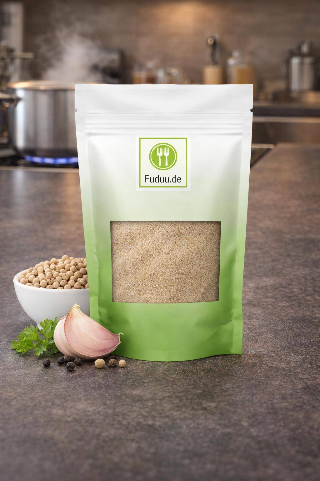 Fuduu.de - Pfeffer weiß gemahlen